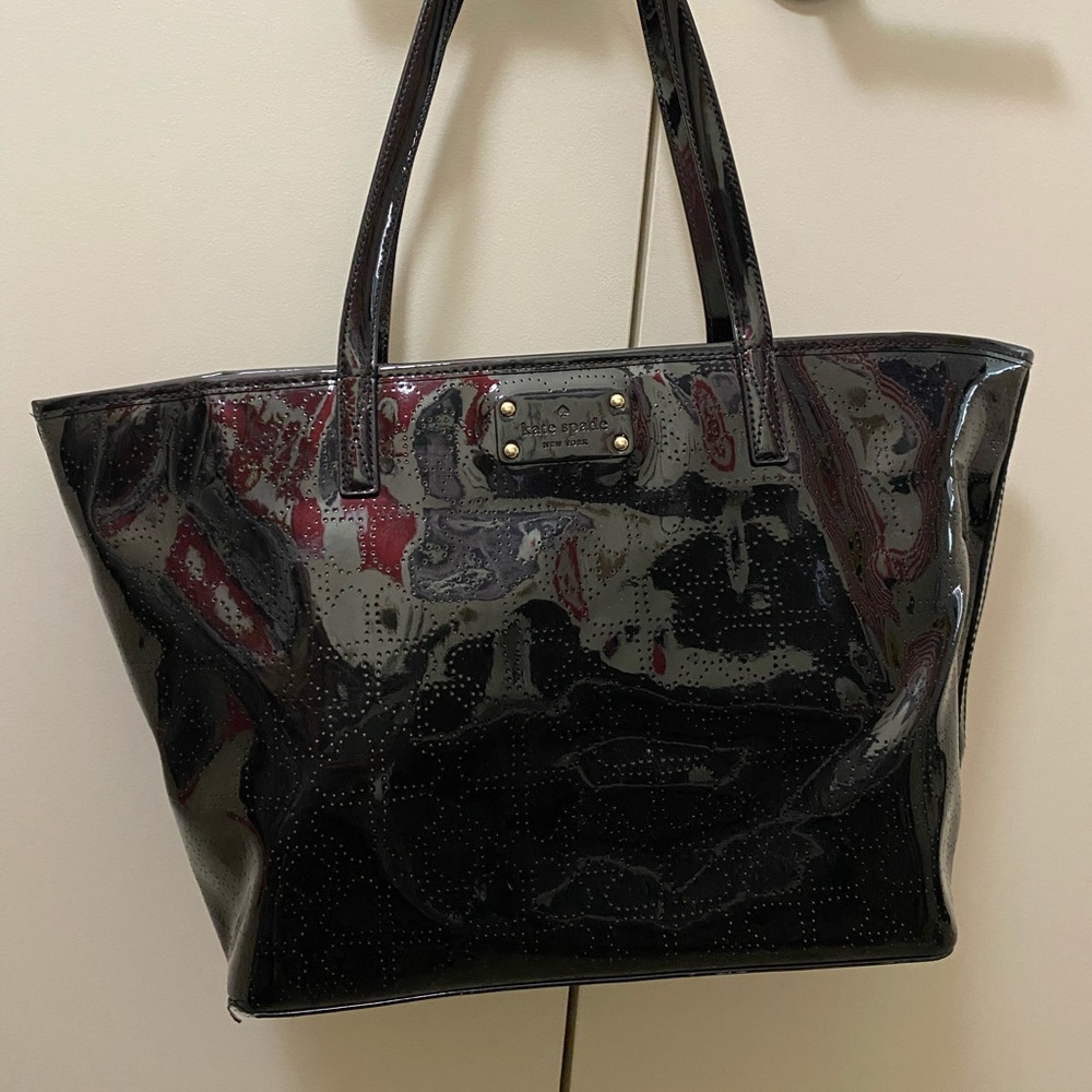SOLD SOLD SOLD Kate Spade Patent Leather Handbag